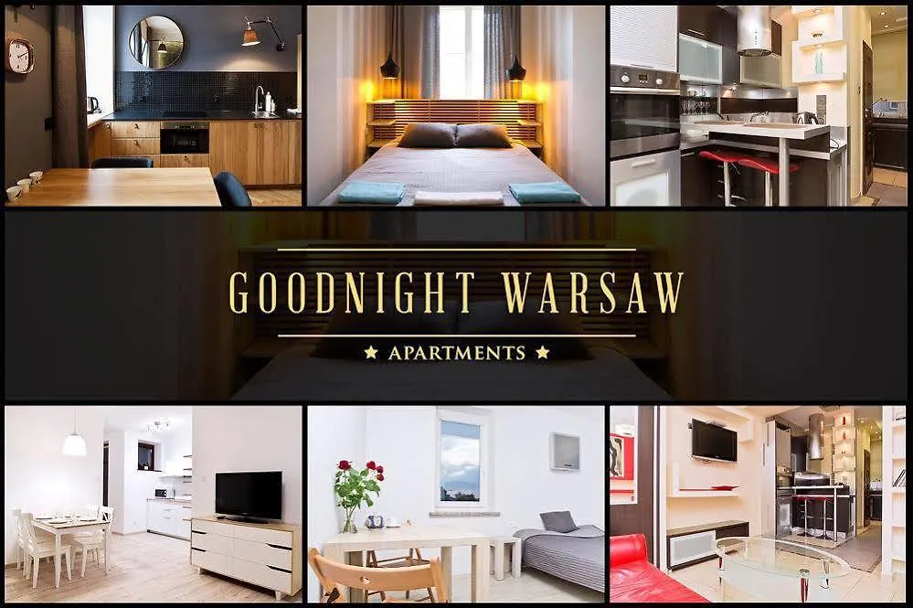 Goodnight Warsaw Old Town Apartments
